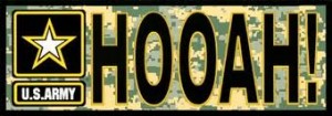 Army Hooah Coins