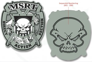 USCG Coast Guard Unit Coins