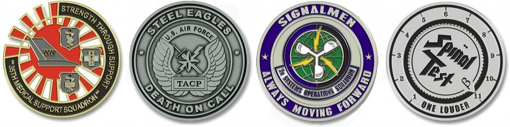 Air Force Military Challenge Coins