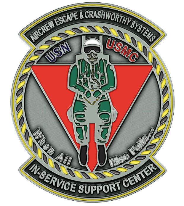 Aircrew Escape Systems Coin