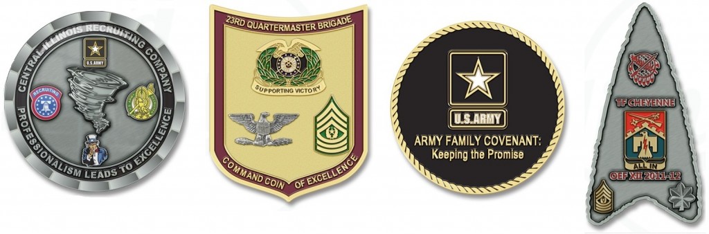 Military Challenge Coins