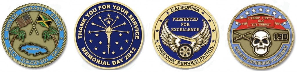 Challenge Coin Examples