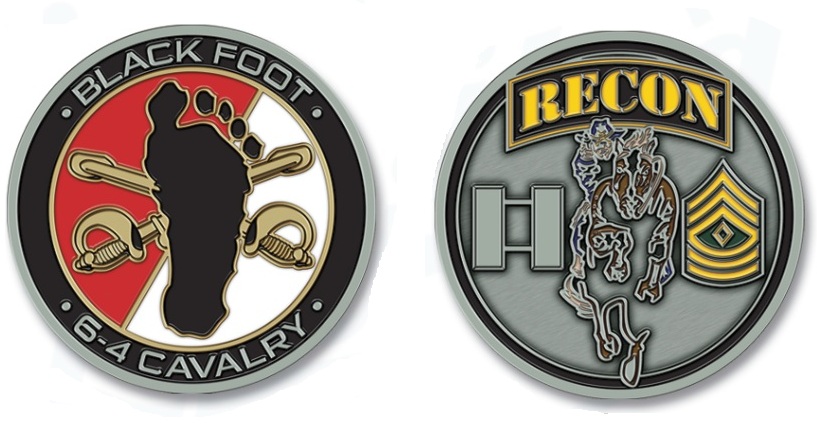 Coin Designs US Army