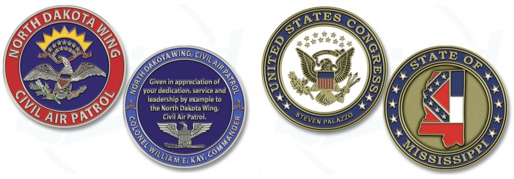 Custom Military Challenge Coins Manufacturer