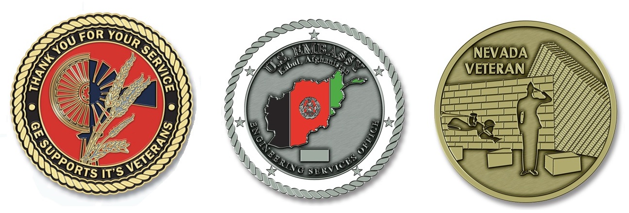 Custom Military Coins