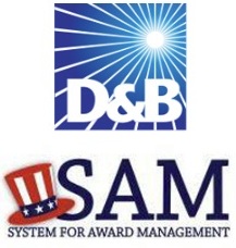 Dunn & Bradstreet SAM Registered