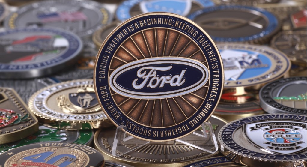 Ford Challenge Coin