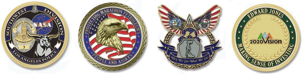 LAPD Challenge Coins