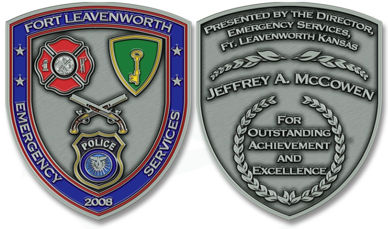 Leavenworth Excellence Coins