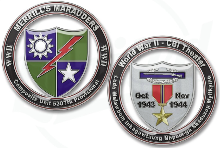 Marauders Challenge Coin