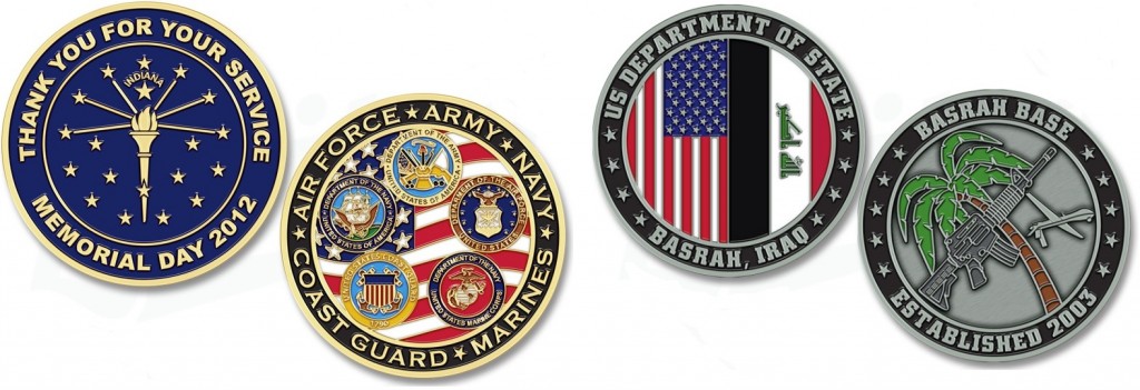 US Armed Forces Military Coins