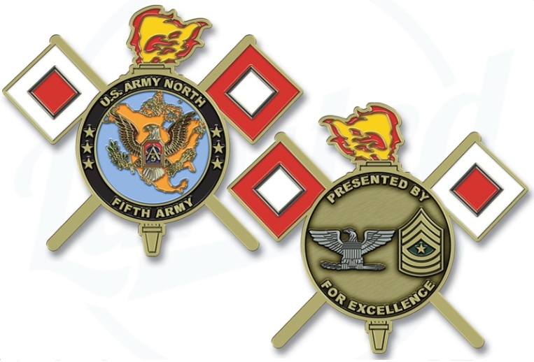 US Army Custom Military Coins