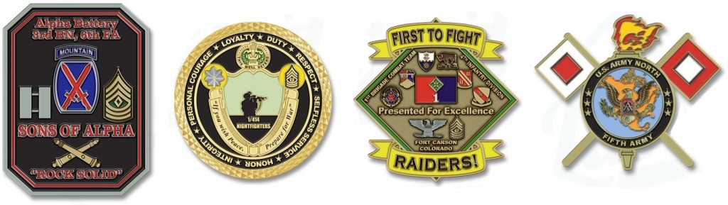 US Army Custom Military Coins