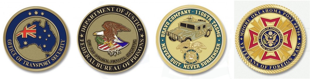 VFW Challenge Coin