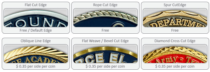 challenge coins edge options