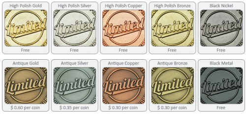 Custom Challenge Coin Pricing | Challenge Coins Ltd.