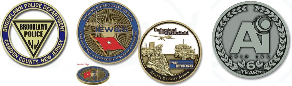 Camden County PD Coin 2