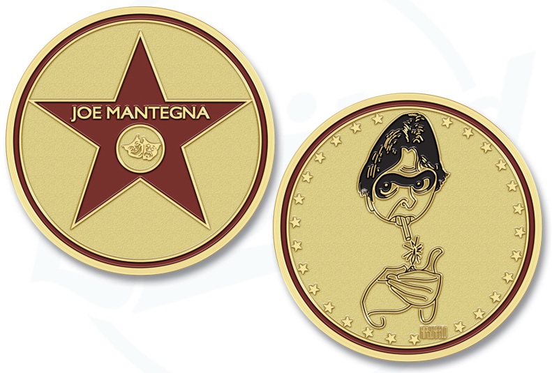 Joe Mantegna Coin