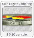 Numbered Challenge Coins Pricing
