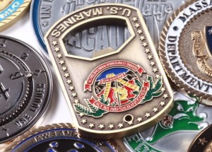 Dog Tag Challenge Coin