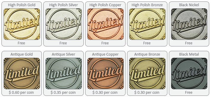 Custom Coins