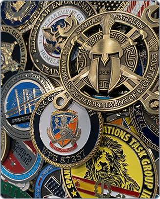 Custom Challenge Coins | Create Your Own | Free Shipping